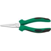 6508 5 160 - Szczypce płaskie, długie, szczęki chromowane, 160 mm