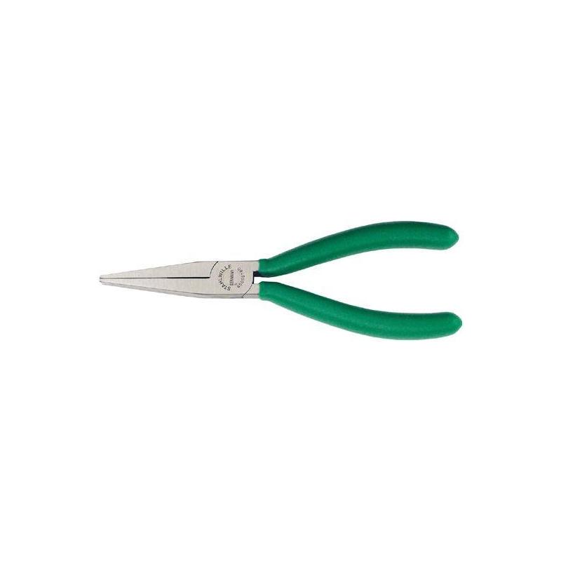 6508 6 160 - Szczypce płaskie, długie, szczęki polerowane, 160 mm 6508 6 160 - Szczypce płaskie, długie, szczęki polerowane, 160 mm