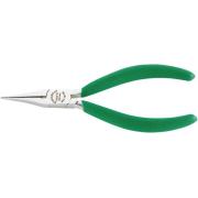 6511 5 135 - Szczypce płaskie, regulacyjne, płasko-zaostrzone, szczęki chromowane, 140 mm