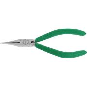 6512 5 135 - Szczypce płaskie, regulacyjne, płasko-szerokie, szczęki chromowane, 140 mm
