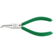 6513 5 135 - Szczypce płaskie, regulacyjne, płasko-szerokie, odgięte 45°, szczęki chromowane, 140 mm