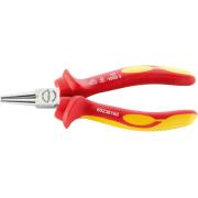 6523 8 160 VDE - Szczypce okrągłe izolowane VDE, krótkie, szczęki chromowane, 160 mm