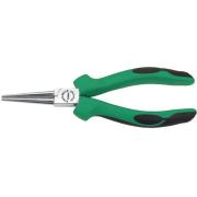 6524 5 160 - Szczypce okrągłe, długie, szczęki chromowane, 160 mm