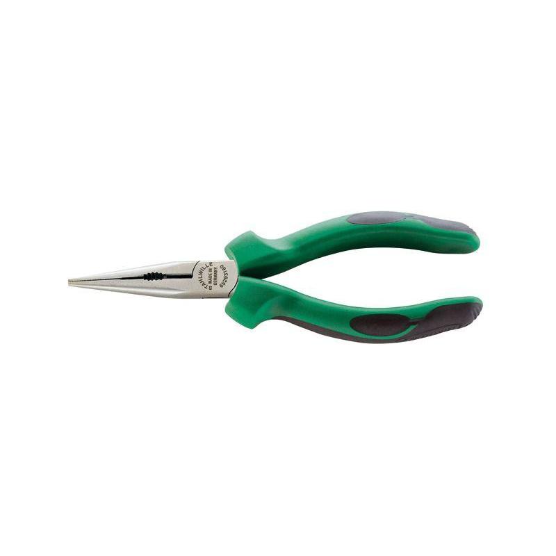 6529 3 145 - Szczypce półokrągłe, z ostrzem tnącym, proste, szczęki polerowane, 140 mm 6529 3 145 - Szczypce półokrągłe, z ostrzem tnącym, proste, szczęki polerowane, 140 mm