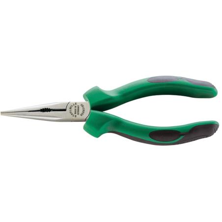 6529 3 160 - Szczypce półokrągłe, z ostrzem tnącym, proste, szczęki polerowane, 160 mm 6529 3 160 - Szczypce półokrągłe, z ostrzem tnącym, proste, szczęki polerowane, 160 mm