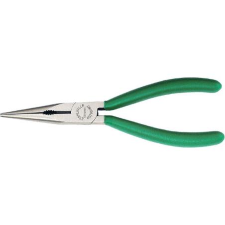 6529 6 160 - Szczypce półokrągłe, z ostrzem tnącym, proste, szczęki polerowane, 160 mm 6529 6 160 - Szczypce półokrągłe, z ostrzem tnącym, proste, szczęki polerowane, 160 mm