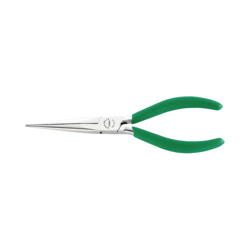 6531 5 170 - Szczypce półokrągłe, długie, dla mechaników, proste, szczęki chromowane, 170 mm 6531 5 170 - Szczypce półokrągłe, długie, dla mechaników, proste, szczęki chromowane, 170 mm