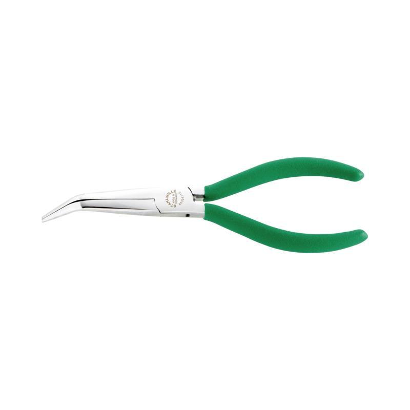6532 5 170 - Szczypce półokrągłe, długie, dla mechaników, odgięte 45°, szczęki chromowane, 170 mm 6532 5 170 - Szczypce półokrągłe, długie, dla mechaników, odgięte 45°, szczęki chromowane, 170 mm