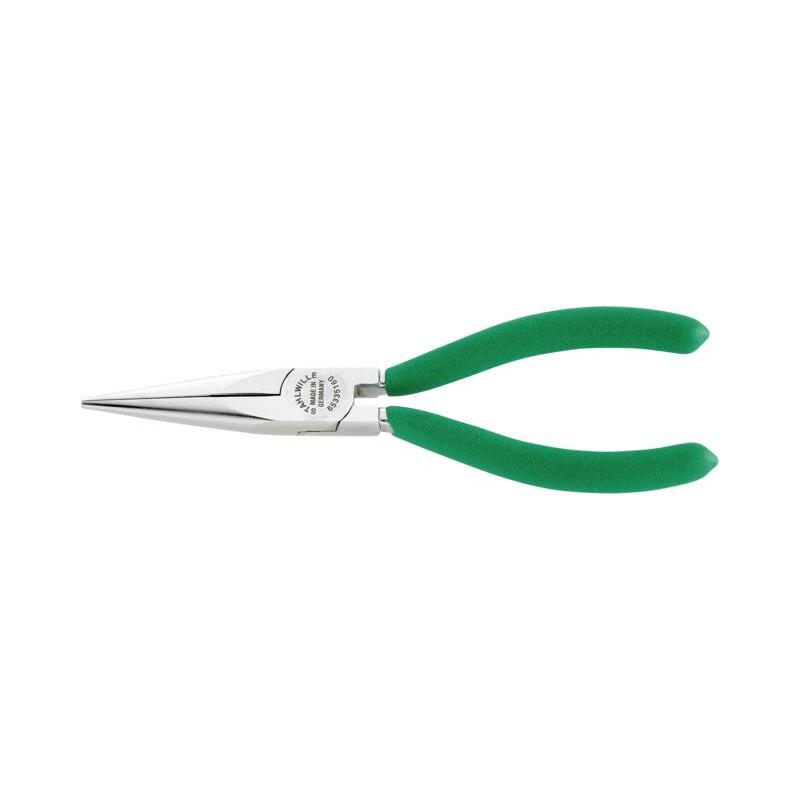 6533 5 160 - Szczypce półokrągłe, długie, dla mechaników, typ "Langbeck", szczęki chromowane, 160 mm 6533 5 160 - Szczypce półokrągłe, długie, dla mechaników, typ "Langbeck", szczęki chromowane, 160 mm