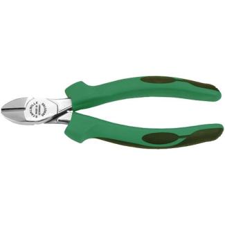 6600 5 130 - Szczypce tnące boczne, szczęki chromowane, 125 mm