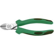 6600 5 130 - Szczypce tnące boczne, szczęki chromowane, 125 mm