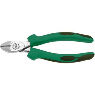 6600 5 145 - Szczypce tnące boczne, szczęki chromowane, 140 mm