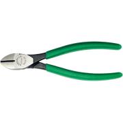 6600 6 160 - Szczypce tnące boczne, szczęki polerowane, 160 mm