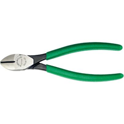 6600 6 180 - Szczypce tnące boczne, szczęki polerowane, 180 mm