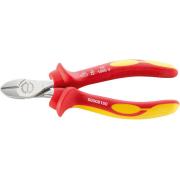 6600 8 145 VDE - Szczypce tnące boczne izolowane VDE, szczęki chromowane, 140 mm