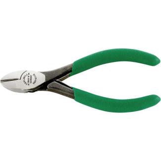 6601 6 110 - Szczypce tnące boczne, szczęki polerowane, 110 mm