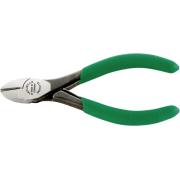 6601 6 110 - Szczypce tnące boczne, szczęki polerowane, 110 mm