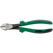 6602 3 160 - Szczypce tnące boczne, wzmocnione, szczęki polerowane, 160 mm