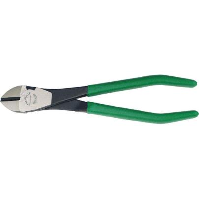 6602 6 180 - Szczypce tnące boczne, wzmocnione, szczęki polerowane, 180 mm