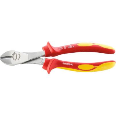 6602 8 200 VDE - Szczypce tnące boczne izolowane VDE, wzmocnione, szczęki chromowane, 200 mm