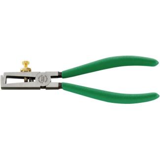 6622 6 160 - Szczypce do zdejmowania izolacji, szczęki polerowane, 160 mm