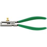 6622 6 160 - Szczypce do zdejmowania izolacji, szczęki polerowane, 160 mm