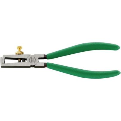 6622 6 160 - Szczypce do zdejmowania izolacji, szczęki polerowane, 160 mm