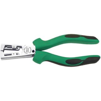 6623 5 160 - Szczypce do zdejmowania izolacji, samonastawne, szczęki chromowane, 160 mm