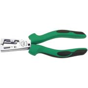 6623 5 160 - Szczypce do zdejmowania izolacji, samonastawne, szczęki chromowane, 160 mm