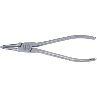 6543 4 002 - Szczypce do pierścieni osadczych wewnętrznych, proste, szczęki chromowane, 19 - 60 mm