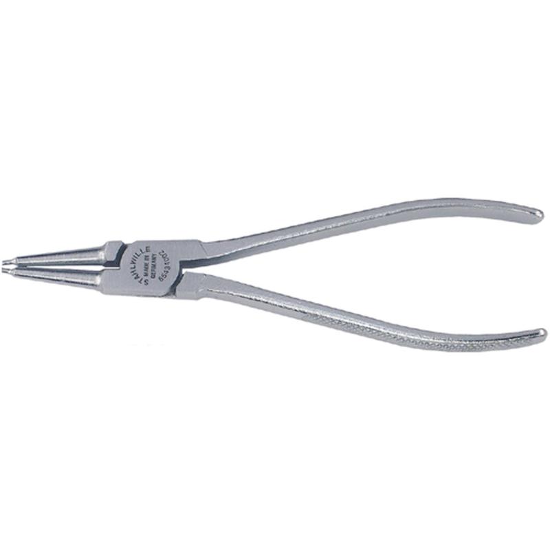 6543 4 004 - Szczypce do pierścieni osadczych wewnętrznych, proste, szczęki chromowane, 85 - 140 mm 6543 4 004 - Szczypce do pierścieni osadczych wewnętrznych, proste, szczęki chromowane, 85 - 140 mm