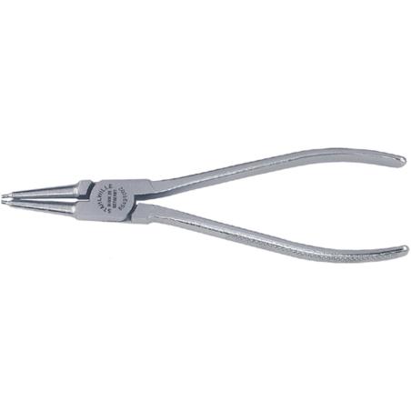 6543 4 004 - Szczypce do pierścieni osadczych wewnętrznych, proste, szczęki chromowane, 85 - 140 mm 6543 4 004 - Szczypce do pierścieni osadczych wewnętrznych, proste, szczęki chromowane, 85 - 140 mm
