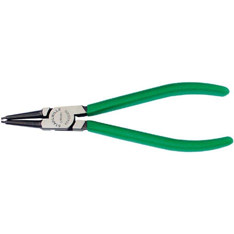 6543 6 001 - Szczypce do pierścieni osadczych wewnętrznych, proste, szczęki polerowane, 12 - 25 mm 6543 6 001 - Szczypce do pierścieni osadczych wewnętrznych, proste, szczęki polerowane, 12 - 25 mm
