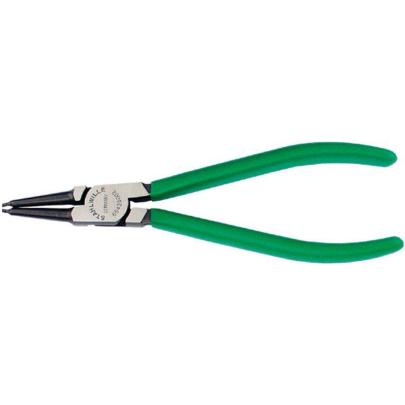 6543 6 001 - Szczypce do pierścieni osadczych wewnętrznych, proste, szczęki polerowane, 12 - 25 mm
