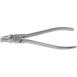 6544 4 001 - Szczypce do pierścieni osadczych wewnętrznych, odgięte 90°, szczęki chromowane, 8 - 13 mm