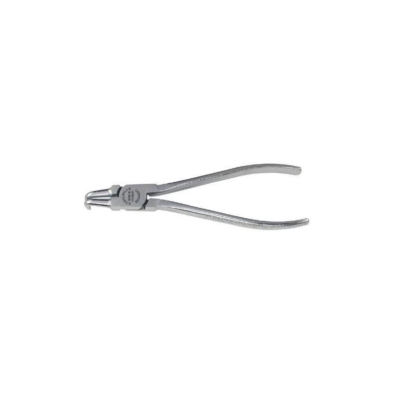 6544 4 001 - Szczypce do pierścieni osadczych wewnętrznych, odgięte 90°, szczęki chromowane, 8 - 13 mm 6544 4 001 - Szczypce do pierścieni osadczych wewnętrznych, odgięte 90°, szczęki chromowane, 8 - 13 mm
