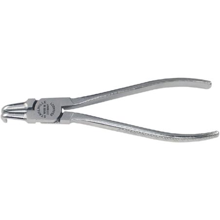 6544 4 011 - Szczypce do pierścieni osadczych wewnętrznych, odgięte 90°, szczęki chromowane, 12 - 25 mm 6544 4 011 - Szczypce do pierścieni osadczych wewnętrznych, odgięte 90°, szczęki chromowane, 12 - 25 mm