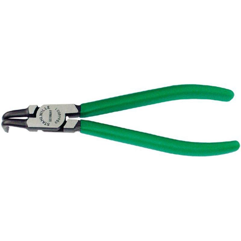 6544 6 011 - Szczypce do pierścieni osadczych wewnętrznych, odgięte 90°, szczęki polerowane, 12 - 25 mm 6544 6 011 - Szczypce do pierścieni osadczych wewnętrznych, odgięte 90°, szczęki polerowane, 12 - 25 mm