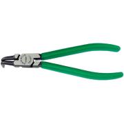 6544 6 021 - Szczypce do pierścieni osadczych wewnętrznych, odgięte 90°, szczęki polerowane, 19 - 60 mm