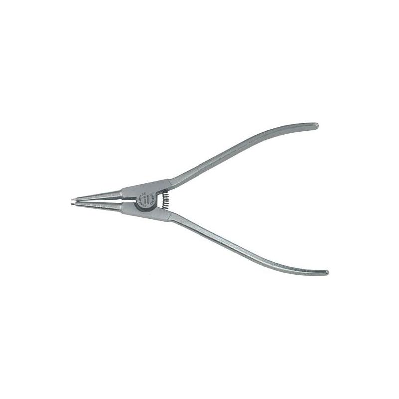 6545 4 000 - Szczypce do pierścieni osadczych zewnętrznych, proste, szczęki chromowane, 3 - 10 mm 6545 4 000 - Szczypce do pierścieni osadczych zewnętrznych, proste, szczęki chromowane, 3 - 10 mm