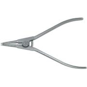 6545 4 000 - Szczypce do pierścieni osadczych zewnętrznych, proste, szczęki chromowane, 3 - 10 mm