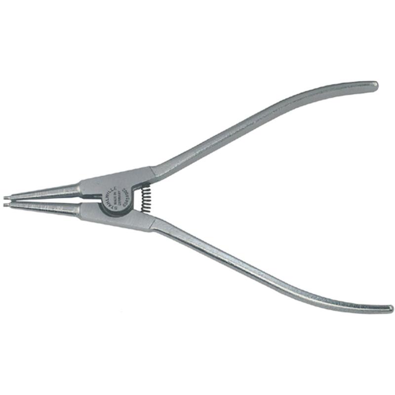 6545 4 001 - Szczypce do pierścieni osadczych zewnętrznych, proste, szczęki chromowane, 10 - 25 mm 6545 4 001 - Szczypce do pierścieni osadczych zewnętrznych, proste, szczęki chromowane, 10 - 25 mm
