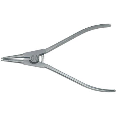6545 4 002 - Szczypce do pierścieni osadczych zewnętrznych, proste, szczęki chromowane, 19 - 60 mm