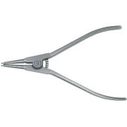 6545 4 003 - Szczypce do pierścieni osadczych zewnętrznych, proste, szczęki chromowane, 40 - 100 mm