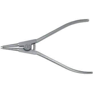 6545 4 004 - Szczypce do pierścieni osadczych zewnętrznych, proste, szczęki chromowane, 85 - 140 mm