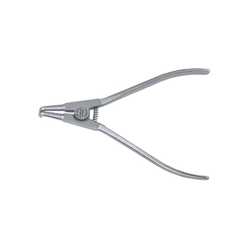 6546 4 001 - Szczypce do pierścieni osadczych zewnętrznych, odgięte 90°, szczęki chromowane, 3 - 10 mm 6546 4 001 - Szczypce do pierścieni osadczych zewnętrznych, odgięte 90°, szczęki chromowane, 3 - 10 mm
