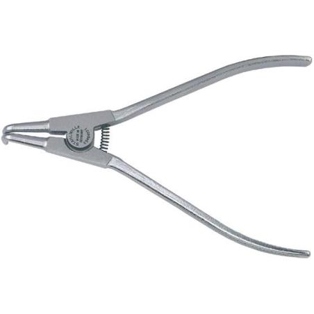 6546 4 001 - Szczypce do pierścieni osadczych zewnętrznych, odgięte 90°, szczęki chromowane, 3 - 10 mm 6546 4 001 - Szczypce do pierścieni osadczych zewnętrznych, odgięte 90°, szczęki chromowane, 3 - 10 mm