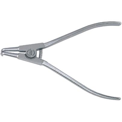 6546 4 021 - Szczypce do pierścieni osadczych zewnętrznych, odgięte 90°, szczęki chromowane, 19 - 60 mm