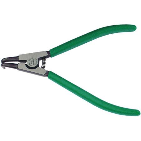 6546 6 011 - Szczypce do pierścieni osadczych zewnętrznych, odgięte 90°, szczęki polerowane, 10 - 25 mm 6546 6 011 - Szczypce do pierścieni osadczych zewnętrznych, odgięte 90°, szczęki polerowane, 10 - 25 mm