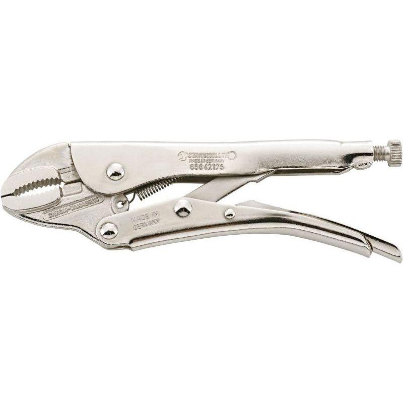 6564 2 175 - Szczypce zaciskowe z obcinakiem do drutu, 175 mm